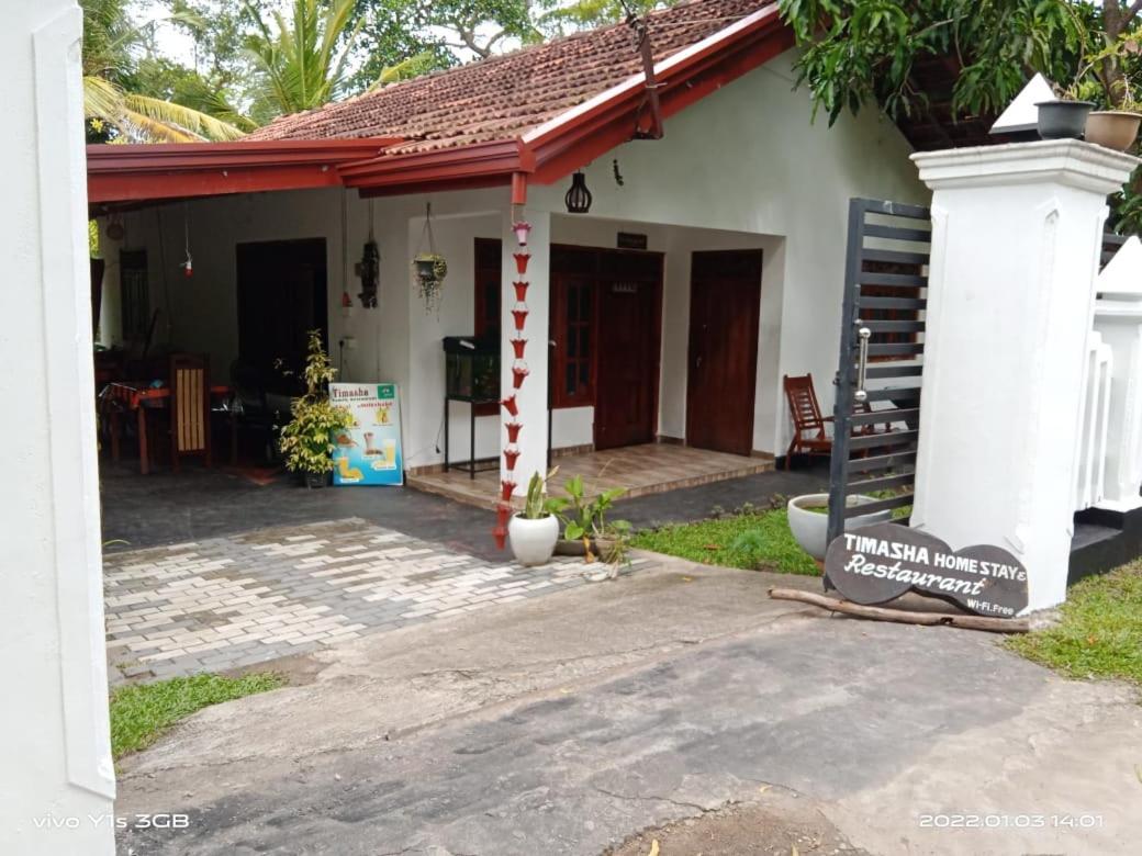 Timasha Home Stay Tangalle Exterior photo